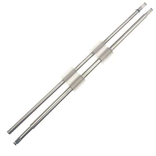 OKLILI Scanner Exit Feed Roller Shaft Compatible with Fujitsu fi-6130Z fi-6140Z fi-6230Z fi-6240Z fi-6130 fi-6140 fi-6230 fi-6240 fi-6125 PA03630-Y215 PA03630-G205 / PA03540-Y075 PA03540-G078 - Image 4