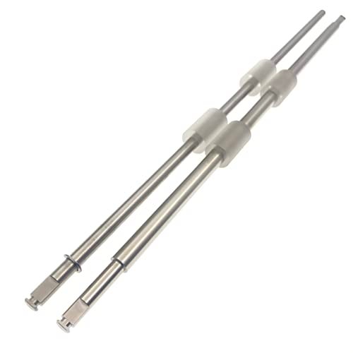 OKLILI Scanner Exit Feed Roller Shaft Compatible with Fujitsu fi-6130Z fi-6140Z fi-6230Z fi-6240Z fi-6130 fi-6140 fi-6230 fi-6240 fi-6125 PA03630-Y215 PA03630-G205 / PA03540-Y075 PA03540-G078 - Image 3