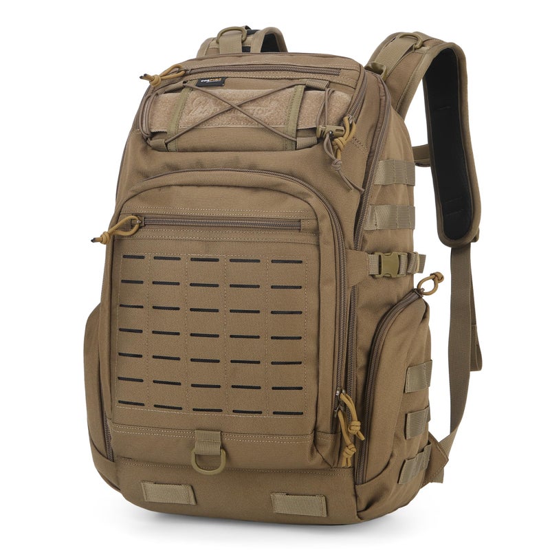 Mardingtop 30L Molle Military Backpack, Tactical Backpack for Men, Cordura Backpack for Hiking,Camping,Trekking - Image 1