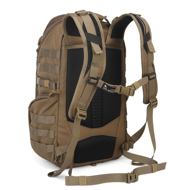 Mardingtop 30L Molle Military Backpack, Tactical Backpack for Men, Cordura Backpack for Hiking,Camping,Trekking - Image 2