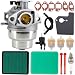 HOOAI GCV160 Carburetor for GCV 160 GCV160A GCV160LA GCV160LE Engine HRT216 HRS216 HRB216 HRR216 HRZ216 16100Z0L023 Lawn Mower Pressure Washer Manual Choke Wood Splitter with Air Filter Tune Up Kit - Image 2