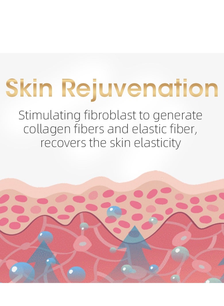 KinseiBeauty GP590 Plus Ice Cooling IPL Hair Removal Device With 3 Lamps(Hair removal/Skin Rejuvenation/Acne Treatment) White Free Gift Blackhead Remover Device - Image 4