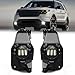 SINYATO INDUST LED Fog Lights Assembly Compatible with 2013 2014 2015 Ford Explorer Front Driving Fog Lamps Clear Lens Replacement Kit DOT Certified 1 Pair - Image 2
