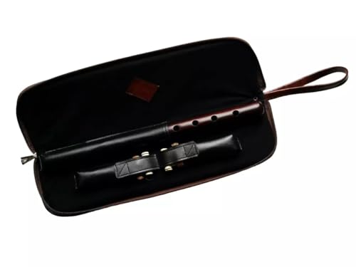 Theodoros Professional Duduk Armenian Key A Apricot Wood, Professional 2 Reeds, Leather Case, Playing Instruction, A - Image 3