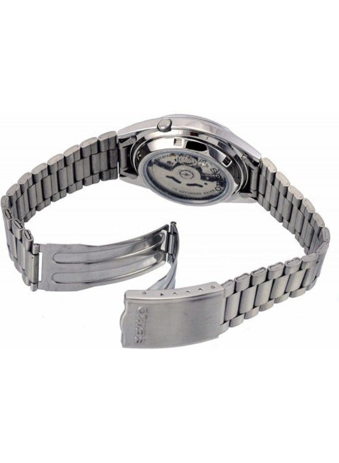 Seiko Men's 5 Automatic SNXS75K Silver Stainless-Steel Autom - Image 3