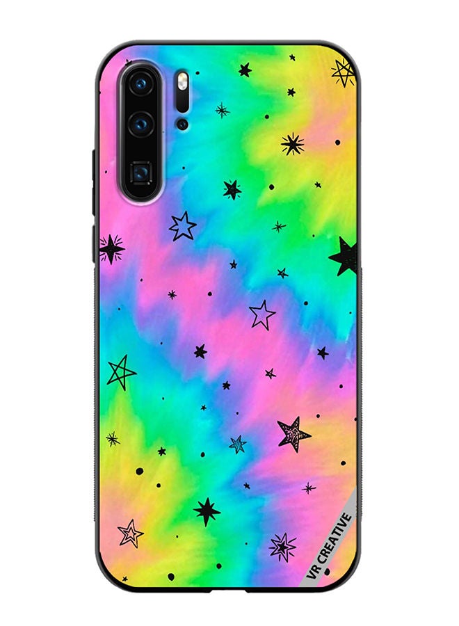 VR CREATIVE Protective Case Cover For Huawei P30 Pro Star Design Multicolour - Image 1