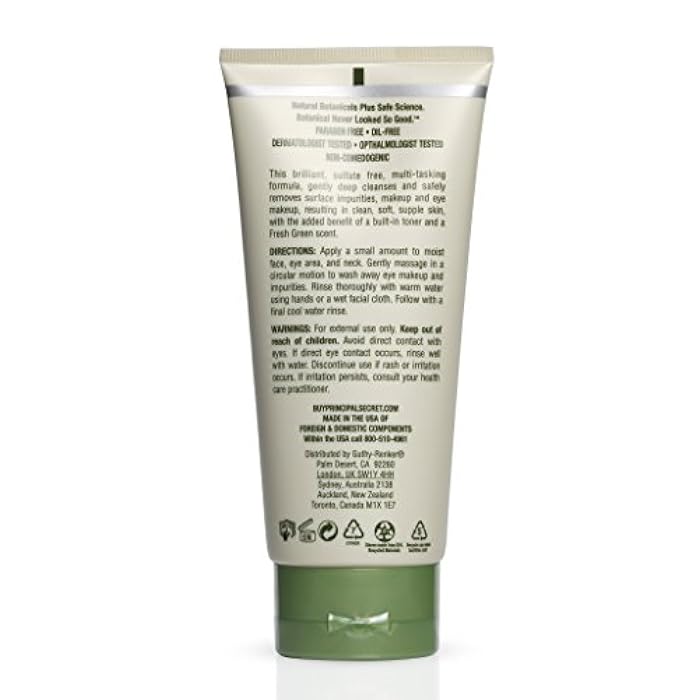 Principal Secret - reclaim BOTANICAL - Gentle Cream Cleanser 6oz - Image 2