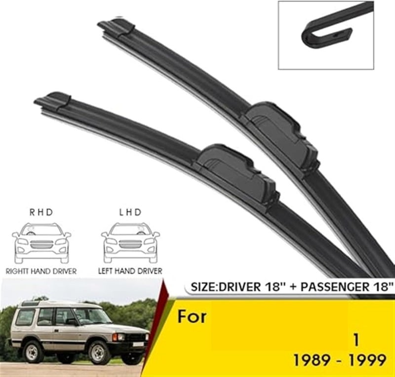 Wivplex Windshield Wiper Blades for Discovery 1 (1989-1999) - Image 4