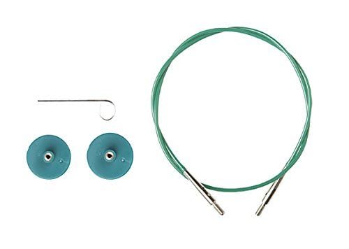 KnitPicks Knit Picks Options Interchangeable Circular Knitting Needle Cable - 47" Green - Image 2