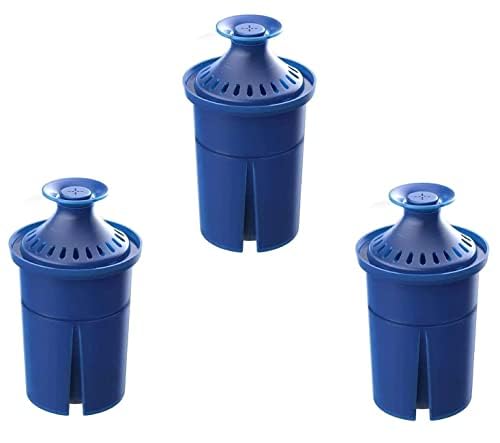 JAOAJO Elite Water Filter Lasting 6 Months-Efficient Long-Life Elite Filter, Replacement for Brita Pitcher Water Filter and Dispensers, Etc.,BPA FREE,3 Count(Blue) - Image 2