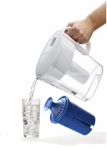 JAOAJO Elite Water Filter Lasting 6 Months-Efficient Long-Life Elite Filter, Replacement for Brita Pitcher Water Filter and Dispensers, Etc.,BPA FREE,3 Count(Blue) - Image 3
