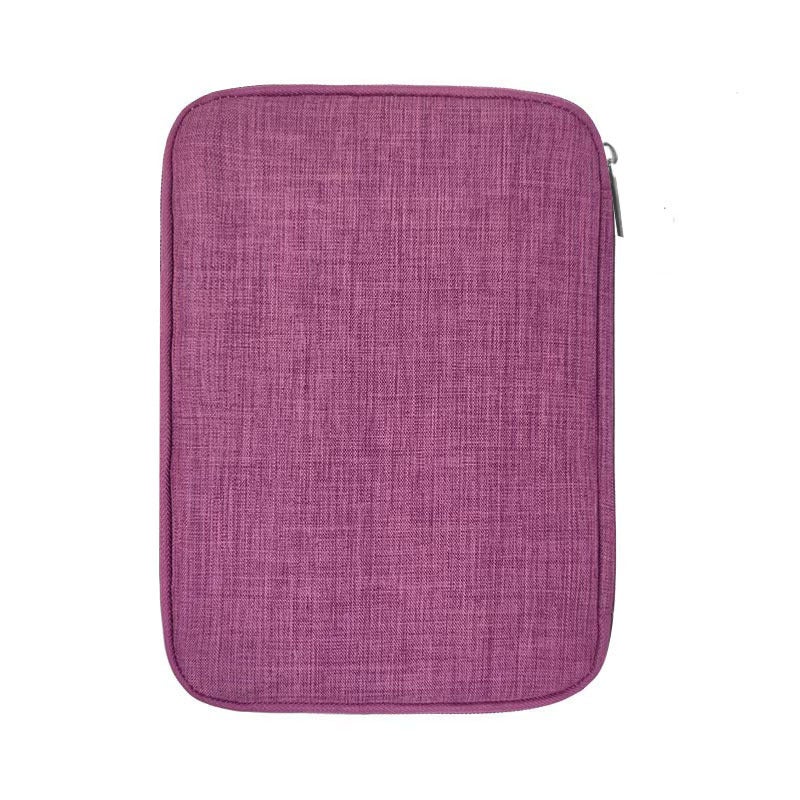 Direct Sale Apple Watch Band Storage Pouch Organizer medium purple 