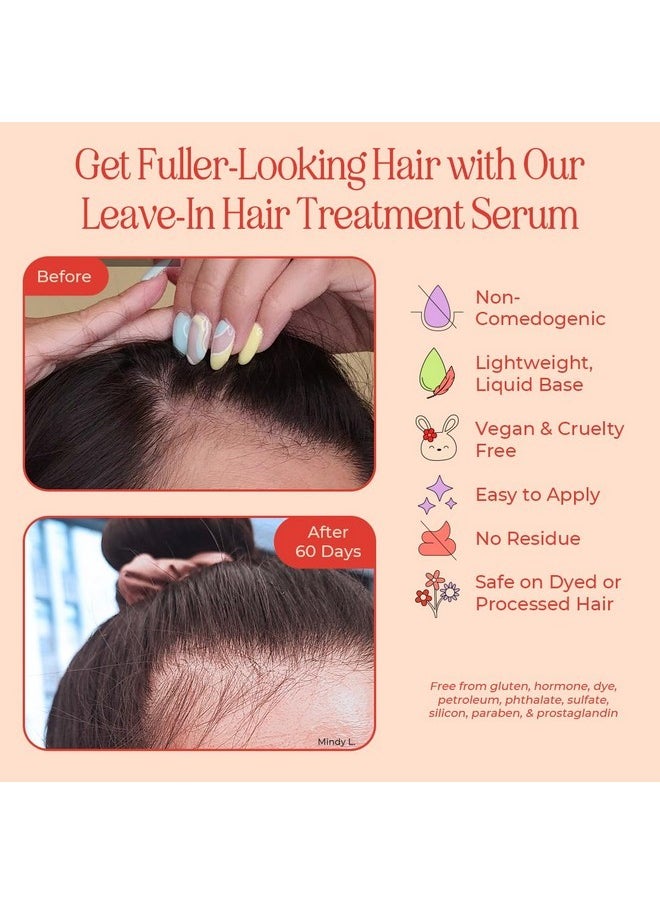 INH INH Hair Serum | G2G Biotin & Caffeine Scalp Treatment That Supports Natural Hair Growth | Non Comedogenic Follicle Stimulator & Multi-Peptide Serum for Hair Density & Strengthening | 30-Day Supply  - Image 5