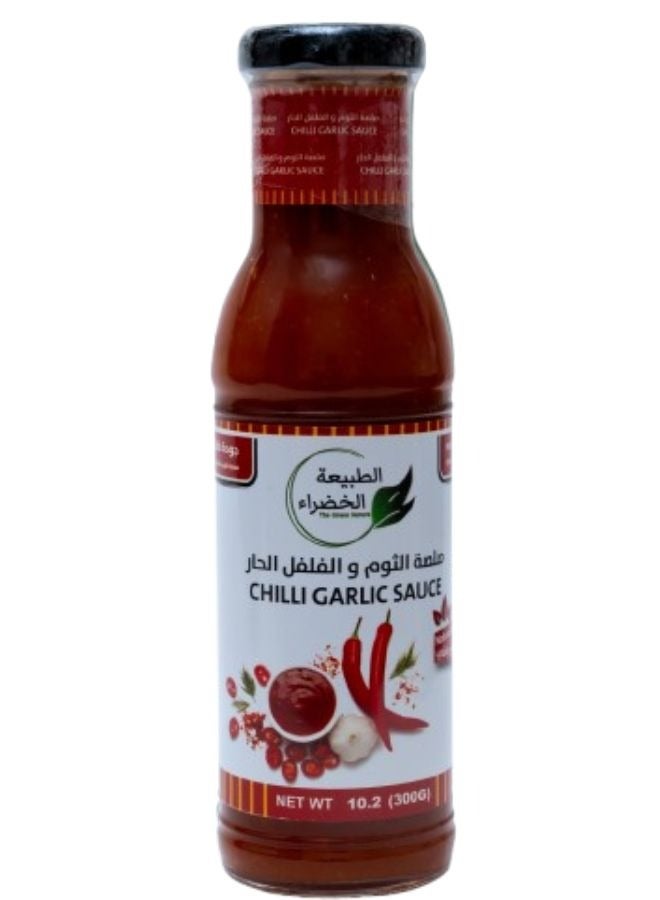 الطبيعة الخضراء صلصة الثوم الحار - Image 1