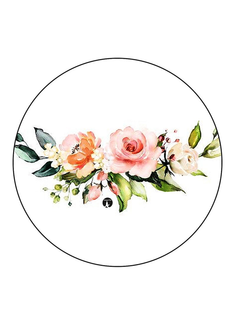 RKN Flowers Printed Mouse Pad Multicolour