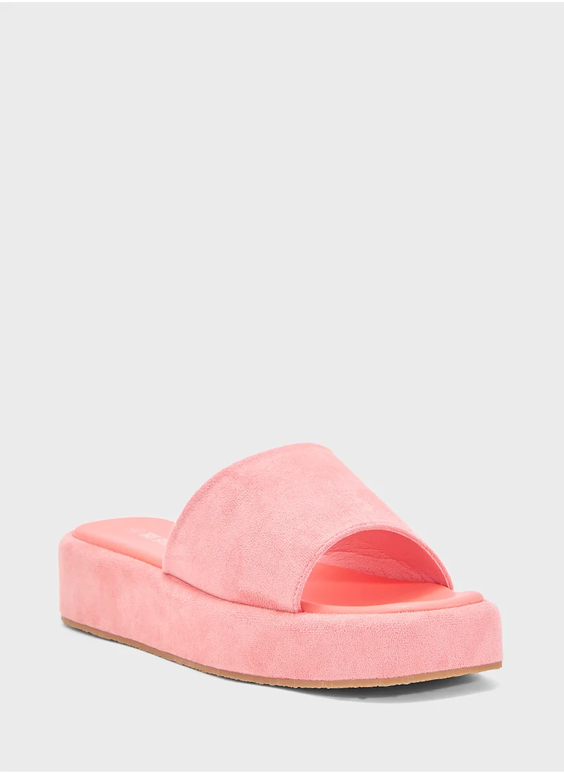 THE BROWN Flatform Slide