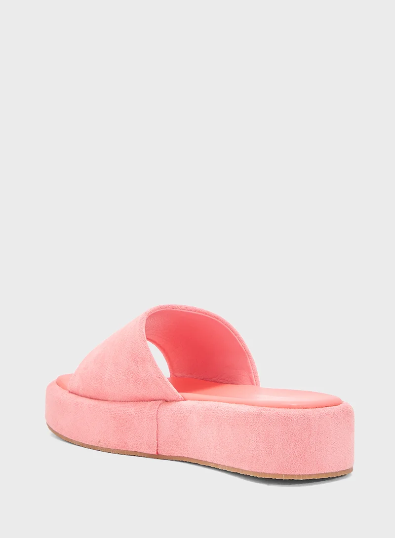 THE BROWN Flatform Slide