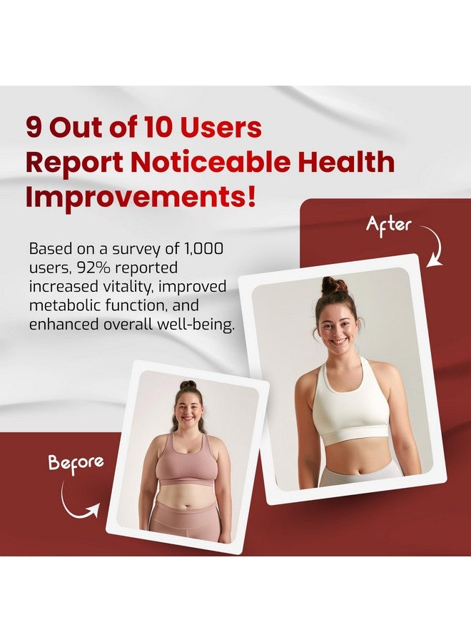 VEGATOT GlucoSavior Berberine Supplement with Ceylon Cinnamon, Bitter Melon, Gymnema - Supports Immune, Heart Health & Gastrointestinal Function - Made in The USA (150 Count (Pack of 1)) - Image 5