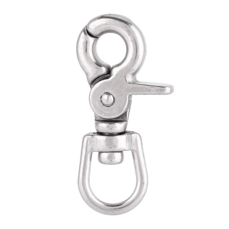 Stainless Steel Trigger Snap Hooks 3x11x65mm 5 Pieces Marine Grade Clasp Rigging Accessories - Image 2