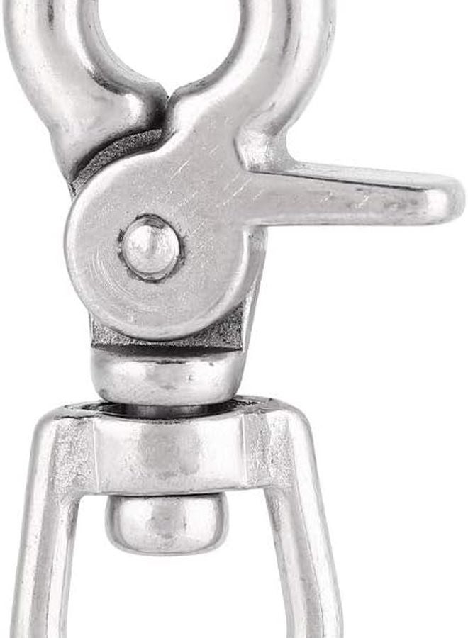 Stainless Steel Trigger Snap Hooks 3x11x65mm 5 Pieces Marine Grade Clasp Rigging Accessories - Image 1