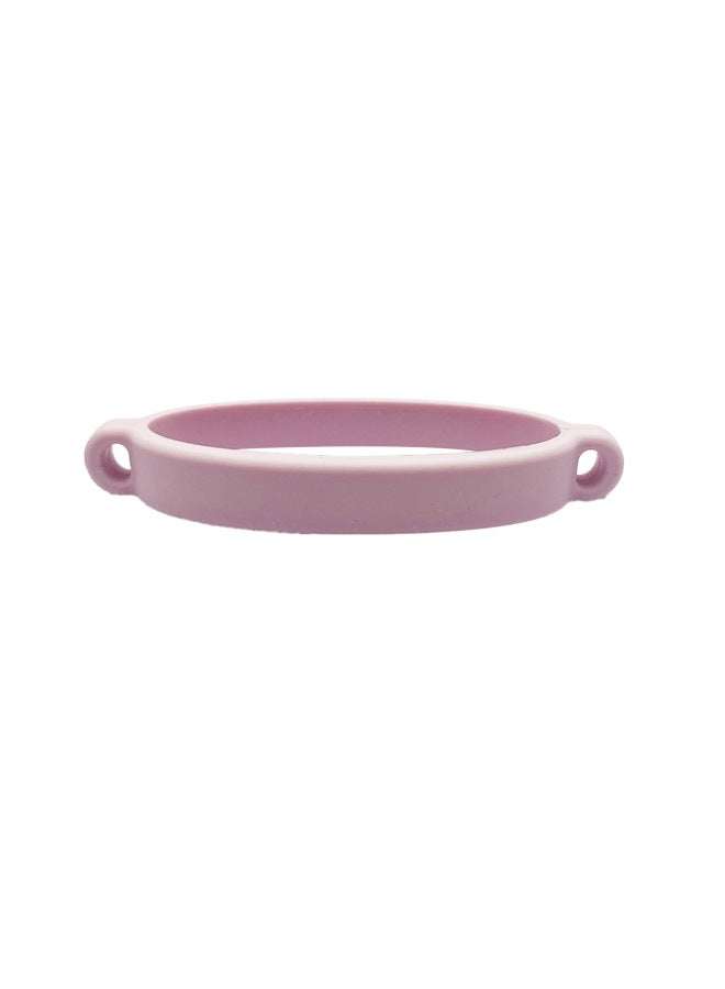 Suitable For Stanley Water Cup Water Bottle Kettle Elastic Silicone Ring Lanyard Cup Ring Ring 8-40Z Beam Ring-Specifications:Sakura Powder - Image 1