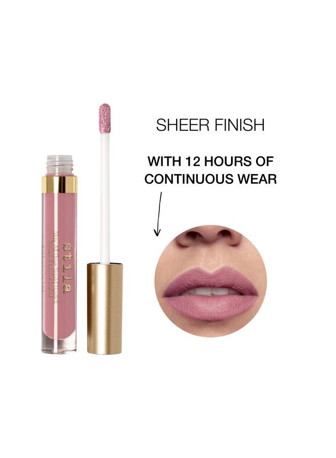 stila أحمر شفاه سائل شفاف يدوم طوال اليوم®، 0.10 أونصة. - Image 3