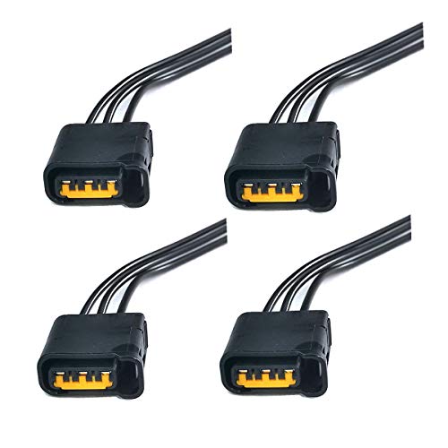 FainWan 4pcs NEW ignition coil connector plug Compatible with Su-baru Legacy, Impreza, Forester, Tribeca - Image 2