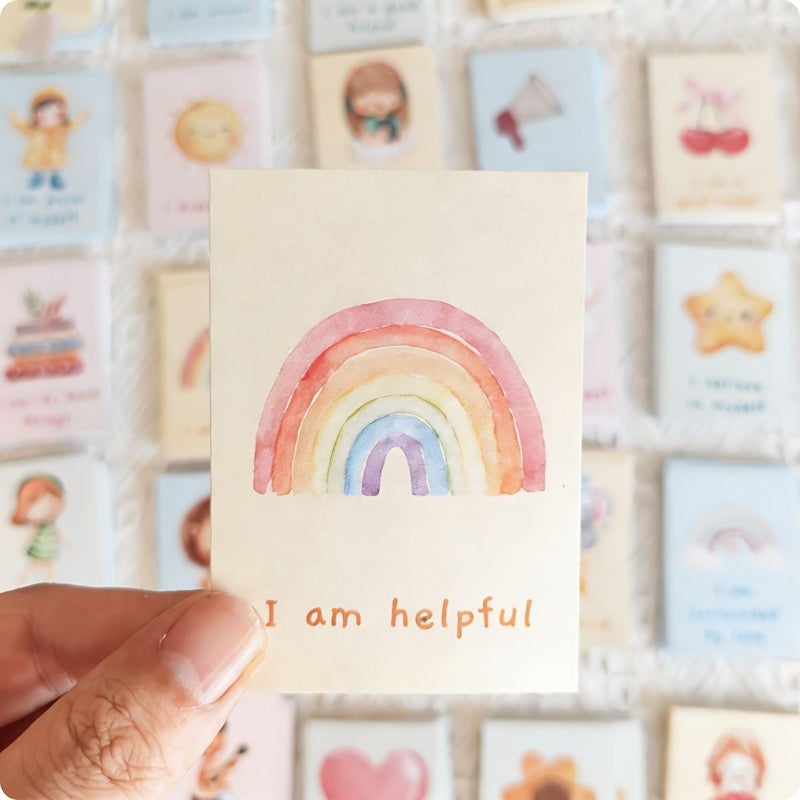32pcs Inspirational Encouragement Cards Positive Designs Blank Back Writing High Quality Thick Cardstock - Image 4