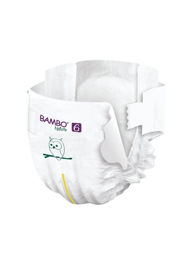 BAMBO NATURE Premium Eco-Friendly Tape Diapers With Wetness Indicator For Kids - Xxl Size, 20 Pieces - Pack Of 3  - Image 3