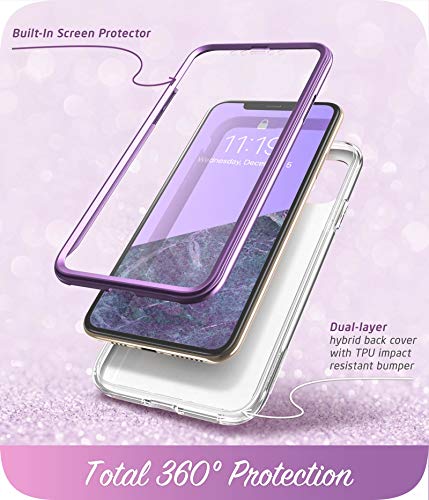 I-blason iBlason Cosmo Series Case for iPhone 11 Pro Max 2019 Release Slim FullBody Stylish Protective Case with Builtin Screen Protector Ameth - Image 3