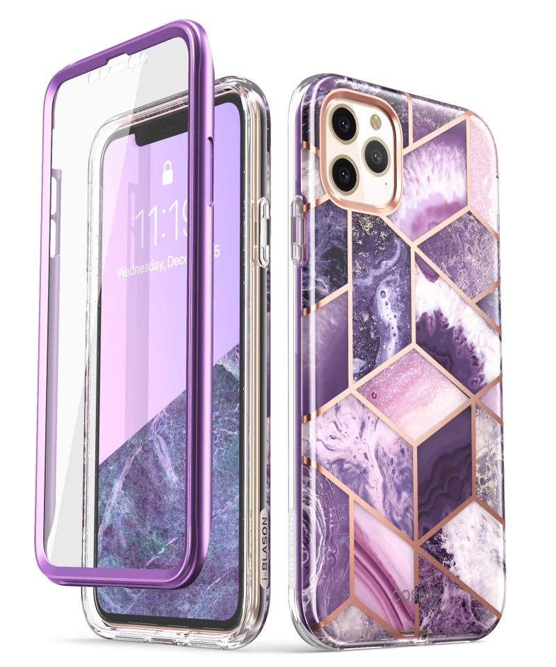 I-blason iBlason Cosmo Series Case for iPhone 11 Pro Max 2019 Release Slim FullBody Stylish Protective Case with Builtin Screen Protector Ameth - Image 2