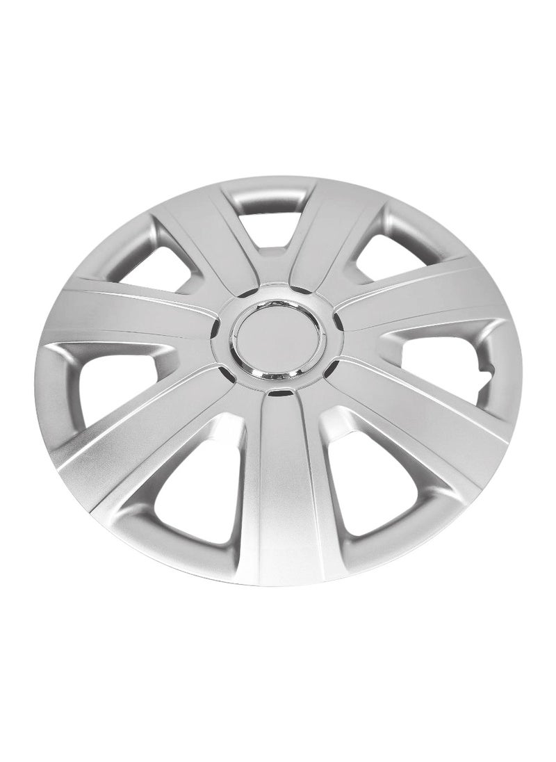 Generic 15 inch Car Wheel Cover 15 inch Hubcaps 4 Pcs Set Tires Automotive Hub Wheel Cap ABS Material Wheel Cap  - Image 4