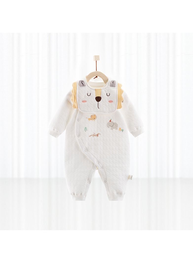 Loquat Baby Cotton Casual And Comfortable Jumpsuit