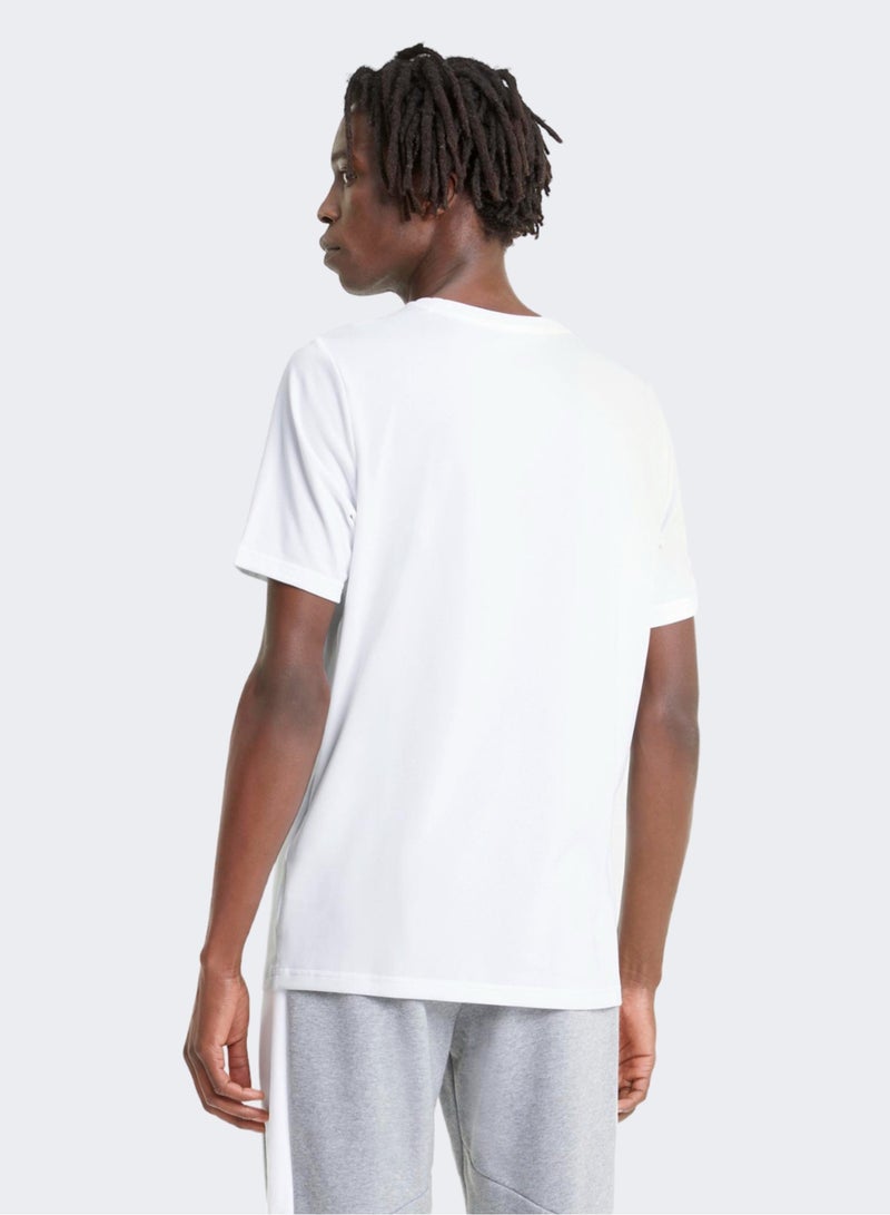 PUMA Active Big Logo Tee  White - Image 2