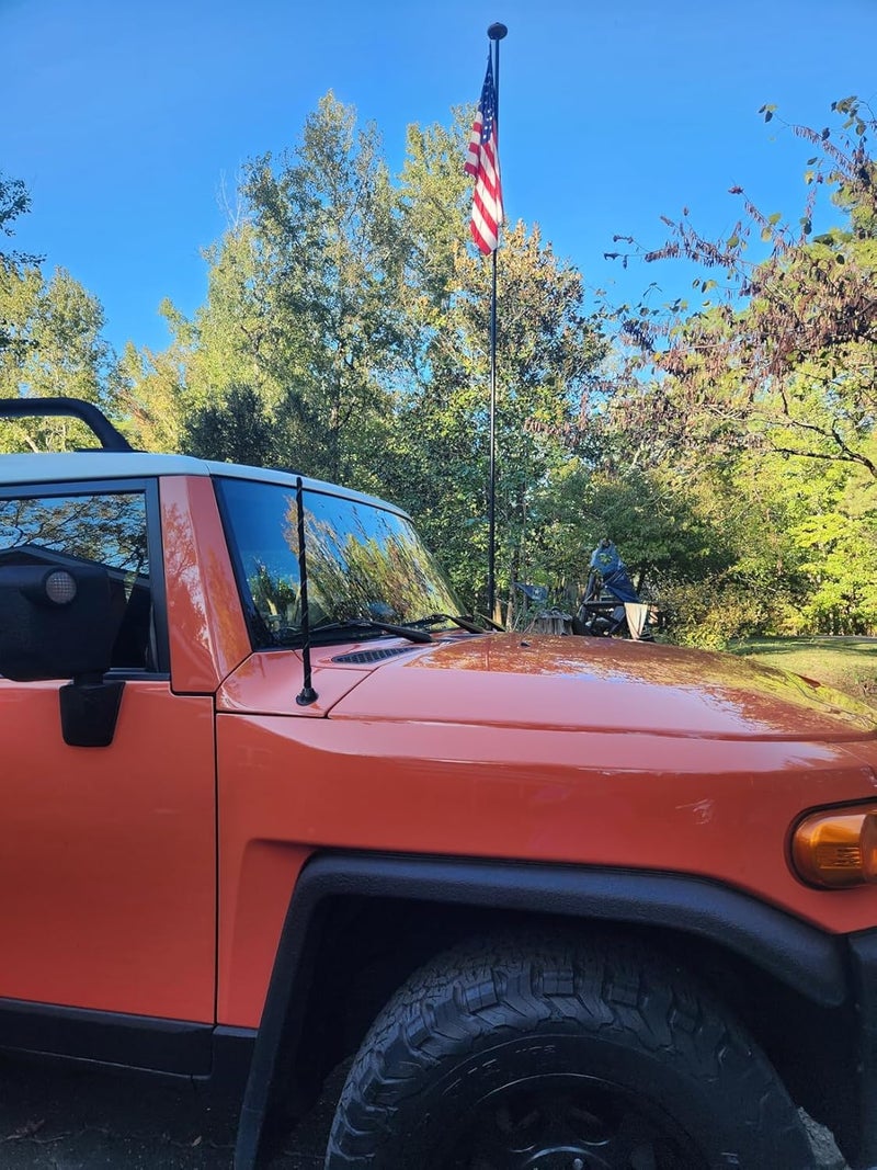 KSaAuto 16 Inch Antenna for Toyota Tundra Tacoma FJ Cruiser 1995-2021 - Image 3