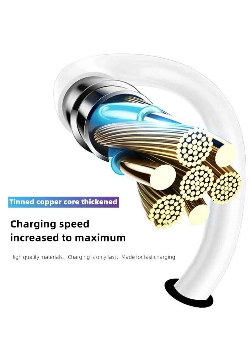 PD 20W USB C Fast Charger Plug and USB C Fast Charge Cable 1M [Apple MFi - Image 4