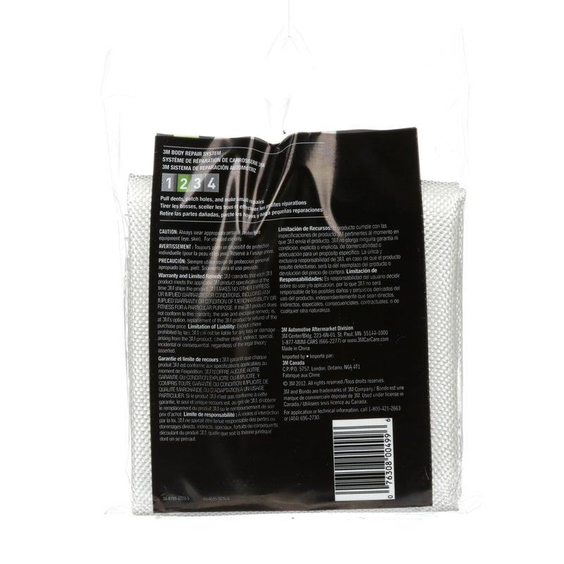 3M Bondo Fiberglass Cloth, 8 Sq Ft, Paintable, Use With Bondo Fiberglass Resin For Strong Waterproff Repairs, For Repairing Cars, Boats, Tubs, Showers, Sinks & More (00499) - Image 5