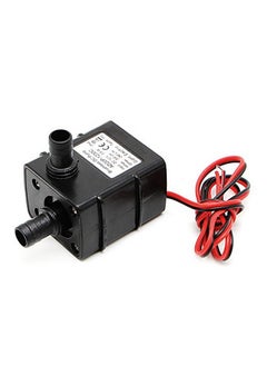 HiLetgo HiLetgo 2pcs Water Pump 240L/H DC 12V 4.2W Micro Brushless Pump 3M Pumping Head Ultra Quiet Water Pump for Pool Aquarium Fish Tank  - Image 3