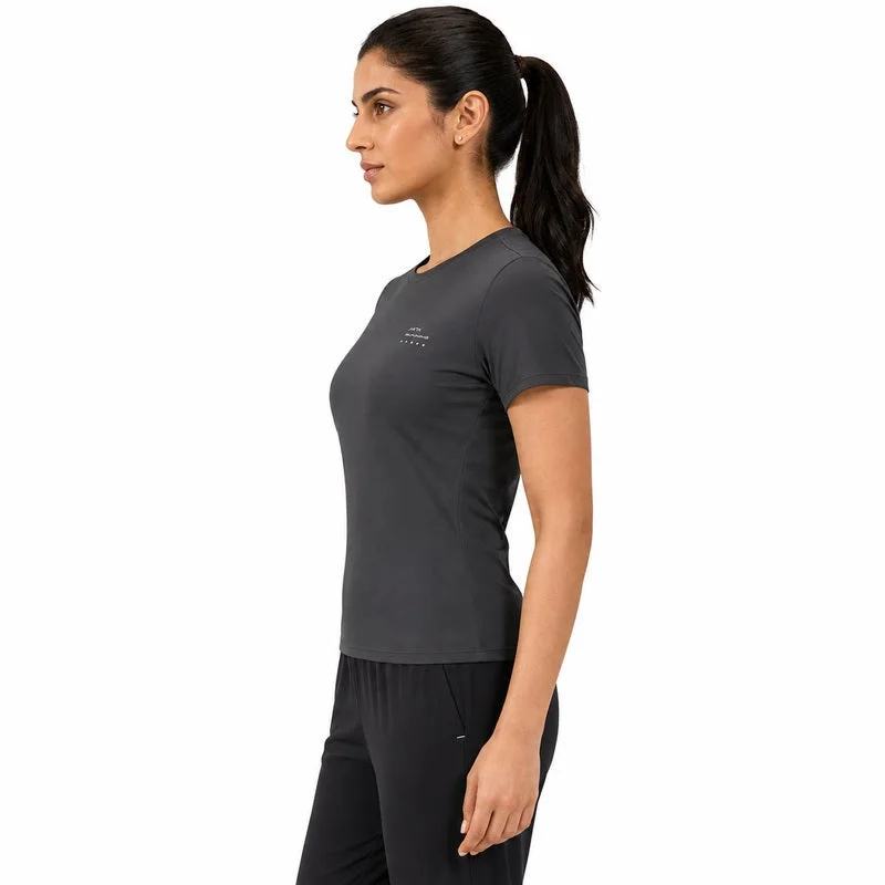 Anta black Advanced Running Women's Short-Sleeve T-Shirt for Women | Best Price UAE