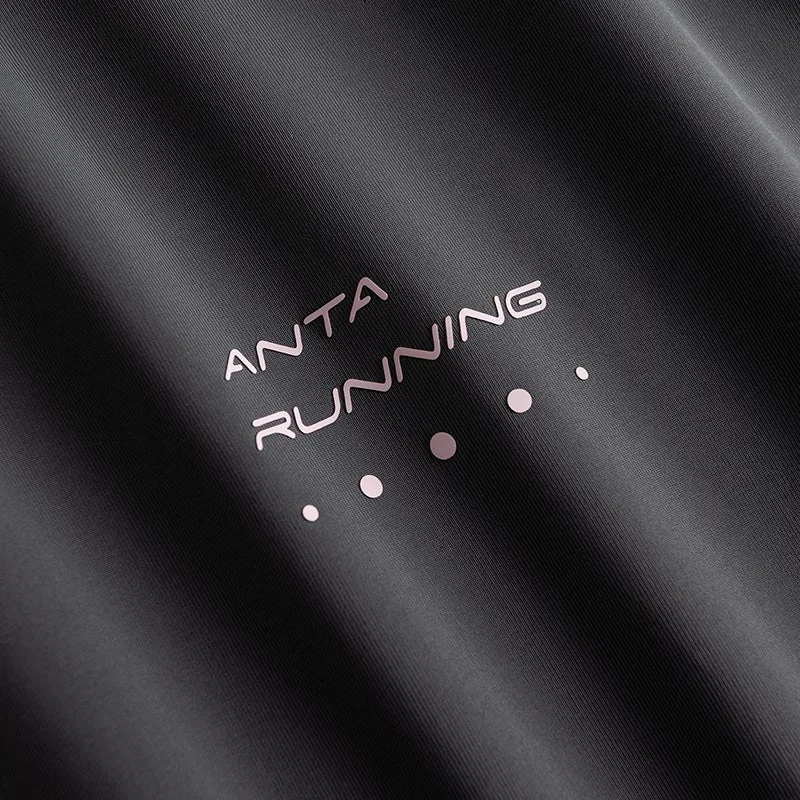 Anta black Advanced Running Women's Short-Sleeve T-Shirt for Women | Best Price UAE