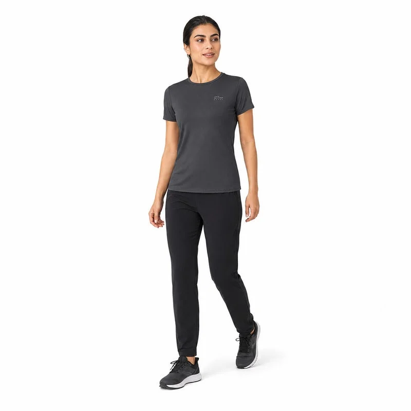 Anta black Advanced Running Women's Short-Sleeve T-Shirt for Women | Best Price UAE