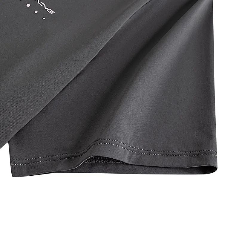 Anta black Advanced Running Women's Short-Sleeve T-Shirt for Women | Best Price UAE
