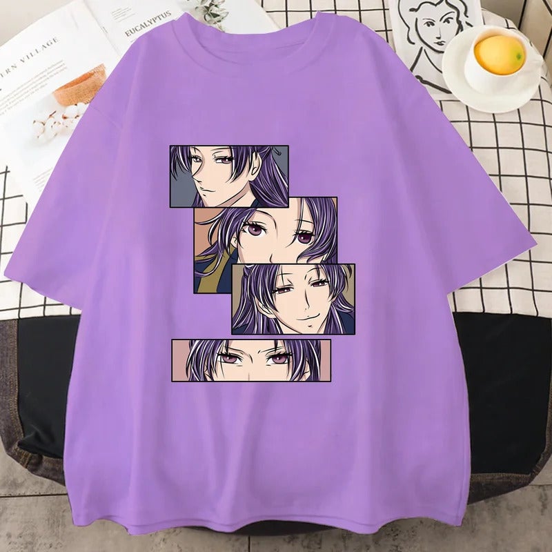 [European Size Cotton T] Popular Anime The Apothecary Diaries T Shirt - Image 1