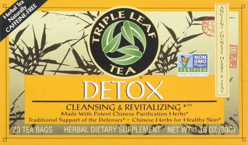 Triple Leaf Tea: Tea,Detox, 20 ct - Image 1