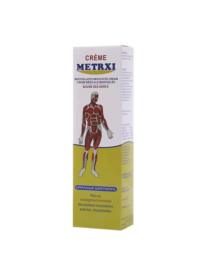 Generic Fast-Acting Massage Balm for Muscle Ease – 100g - Image 3