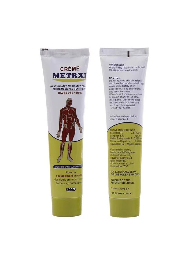 Generic Fast-Acting Massage Balm for Muscle Ease – 100g - Image 2
