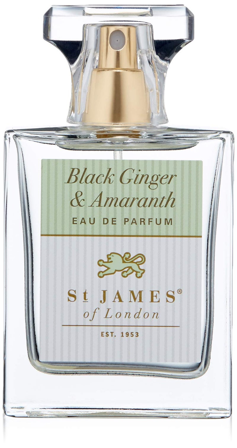 st james of london St James of London Black Ginger & Amaranth Parfum 
