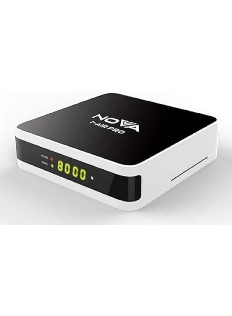 Nova I-Air Pro 5G Digital Satellite Receiver Full HD 1080p with Dual Band WiFi 2.4G/5G, USB and H.265 Support - Image 3