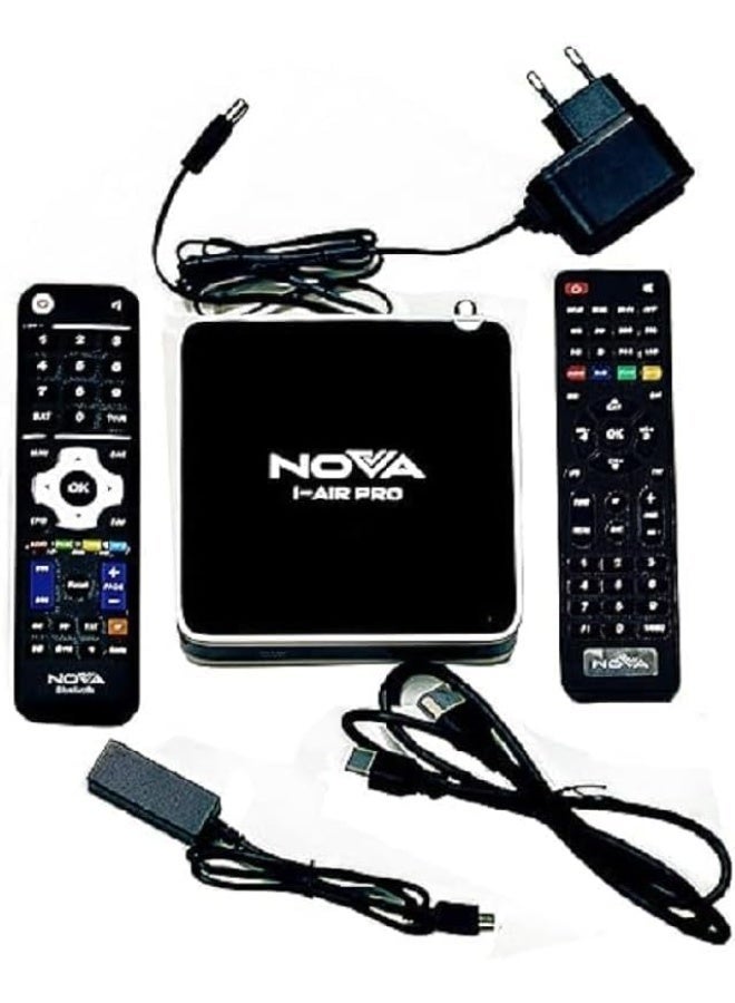 Nova I-Air Pro 5G Digital Satellite Receiver Full HD 1080p with Dual Band WiFi 2.4G/5G, USB and H.265 Support - Image 2