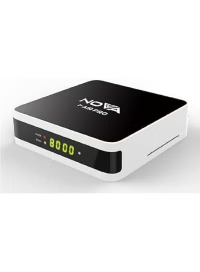 Nova I-Air Pro 5G Digital Satellite Receiver Full HD 1080p with Dual Band WiFi 2.4G/5G, USB and H.265 Support - Image 4